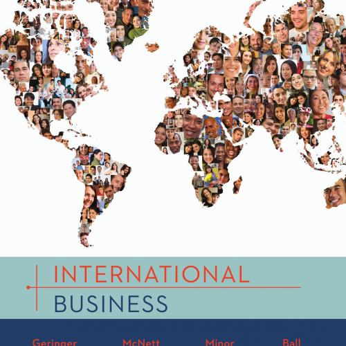 INTERNATIONAL BUSINESS-J. Michael Geringer, Jeanne M. McNett, Michael S. Minor, Donald A. Ball