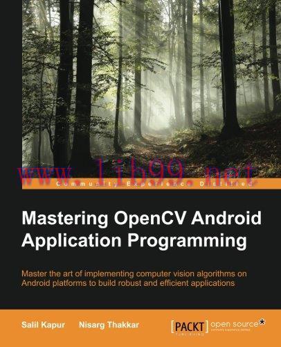 [FOX-Ebook]Mastering OpenCV Android Application Programming