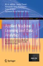 [PDF]Applied Machine Learning and Data Analytics: 6th International Conference, AMLDA 2023, Lüb...