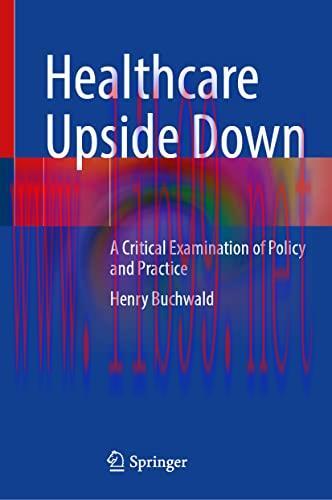 [AME]Healthcare Upside Down: A Critical Examination of Policy and Practice (EPUB)
