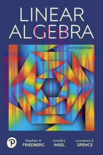 [FOX-Ebook]Linear Algebra, 5th Edition