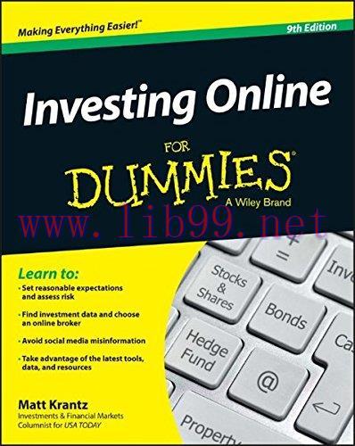[FOX-Ebook]Investing Online For Dummies, 9th Edition