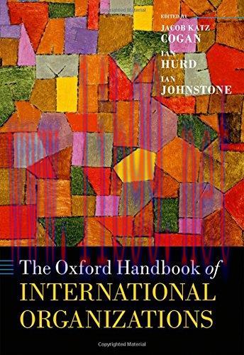 [FOX-Ebook]The Oxford Handbook of International Organizations