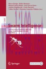 [PDF]Swarm Intelligence: 13th International Conference, ANTS 2022, Málaga, Spain, November 2–4,...