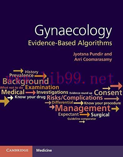 [AME]Gynaecology: Evidence-Based Algorithms (PDF)