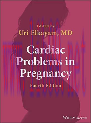 [AME]Cardiac Problems in Pregnancy, 4th Edition