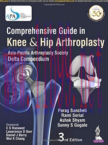 [AME]Comprehensive Guide In Knee & Hip Arthroplasty: ASIA-PACIFIC ARTHROPLASTY SOCIETY DELTA CO...