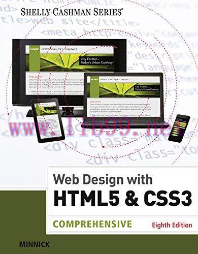 [FOX-Ebook]Web Design with HTML & CSS3: Comprehensive, 8th Edition
