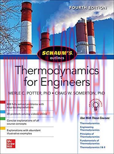 [FOX-Ebook]Schaums Outline of Thermodynamics for Engineers, 4th Edition