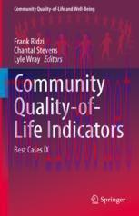 [PDF]Community Quality-of-Life Indicators: Best Cases IX