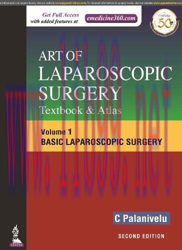 [AME]Art of Laparoscopic Surgery: Textbook & Atlas (4 Volume Set), 2nd edition (Original PDF)