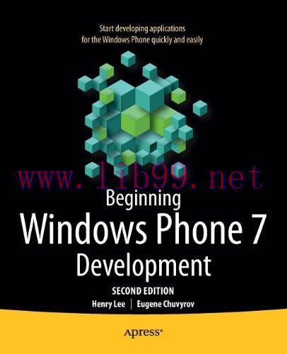 [FOX-Ebook]Beginning Windows Phone 7 Development, 2nd Edition