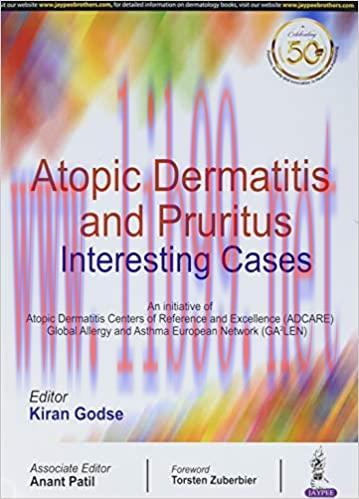 [AME]Atopic Dermatitis And Pruritus Interesting Cases (Original PDF From_ Publisher)