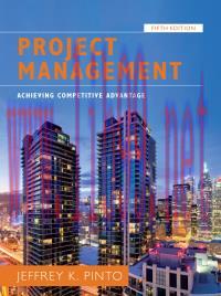 [PDF]Project Management Achieving Competitive Advantage, 5th Edition (PDF+EPUB)