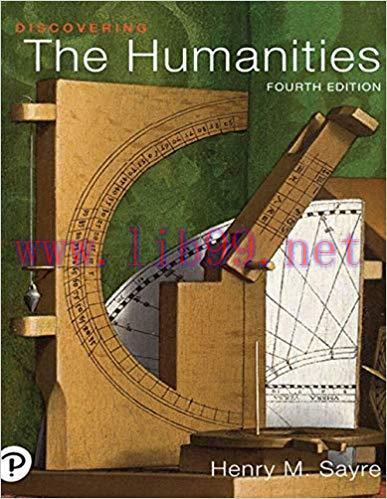 [PDF]Discovering the Humanities, 4th Edition [Henry M. Sayre]