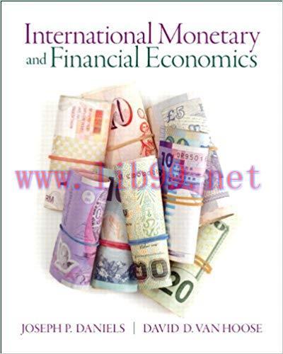 [PDF]International Monetary and Financial Economics [Joseph P. Daniels]