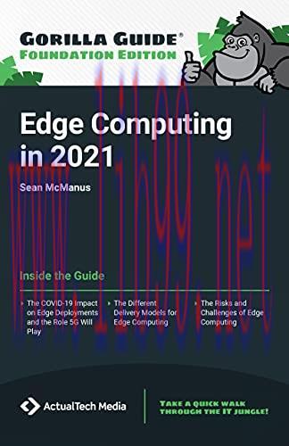 [FOX-Ebook]The Gorilla Guide to Edge Computing in 2021: Foundation Edition
