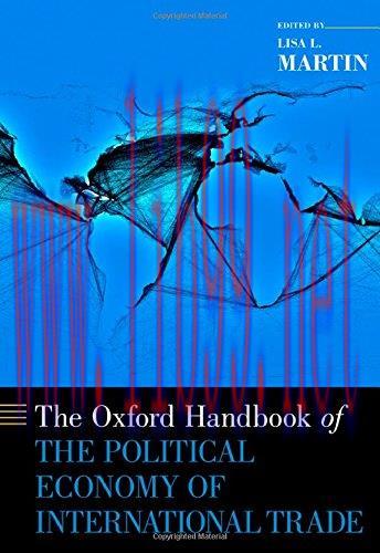 [FOX-Ebook]The Oxford Handbook of the Political Economy of International Trade