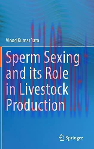 [AME]Sperm Sexing and its Role in Livestock Production (Original PDF)