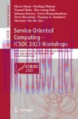 [PDF]Service-Oriented Computing – ICSOC 2023 Workshops: AI-PA, ASOCA, SAPD, SQS, SSCOPE, WESOAC...
