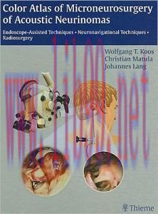 [AME]Color Atlas of Microneurosurgery of Acoustic Neurinomas (Original PDF)