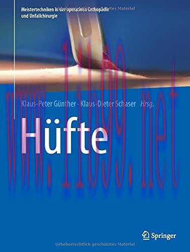 [AME]Hüfte (Meistertechniken in der operativen Orthopädie und Unfallchirurgie) (German Edition)...
