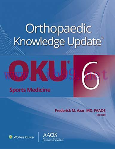 [AME]Orthopaedic Knowledge Update_®: Sports Medicine 6 (ePub+azw3+Converted PDF)
