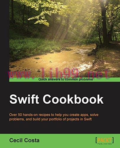 [FOX-Ebook]Swift Cookbook