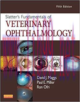 (PDF)Slatter’s Fundamentals of Veterinary Ophthalmology – E-Book 5th Edition
