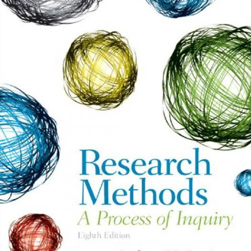 Research Methods A Process of Inquiry 8th Edition- Anthony M. Graziano - Wei Zhi