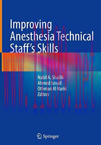 [AME]Improving Anesthesia Technical Staff’s Skills (Original PDF)