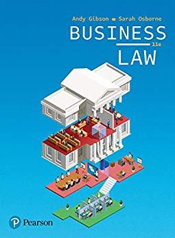 Business Law 11th Australian Edition [Andy Gibson]