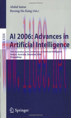 [FOX-Ebook]AI 2006: Advances in Artificial Intelligence