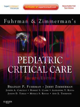 [AME]Pediatric Critical Care (ORIGINAL PDF from_ Publisher)