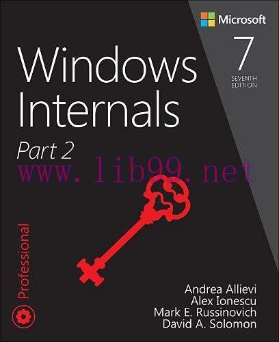 [FOX-Ebook]Windows Internals, Part 2, 7th Edition