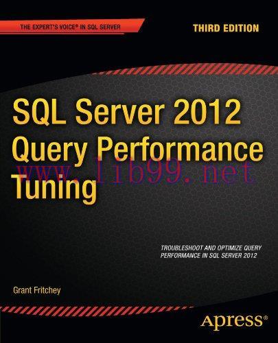 [FOX-Ebook]SQL Server 2012 Query Performance Tuning, 3rd Edition