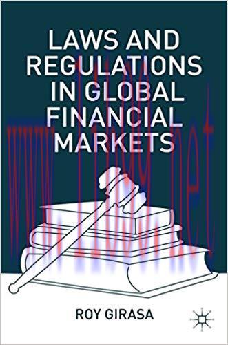 (PDF)Laws and Regulations in Global Financial Markets 2013 Edition