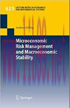 (PDF)Microeconomic Risk Management and Macroeconomic Stability (Lecture Notes in Economics and ...