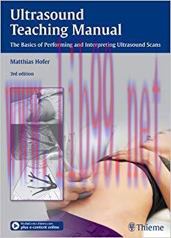 (PDF)Ultrasound Teaching Manual: The Basics of Performing and Interpreting Ultrasound Scans 3rd...