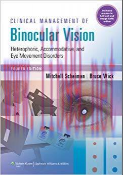 (PDF)Clinical Management of Binocular Vision: Heterophoric, Accommodative, and Eye Movement Dis...