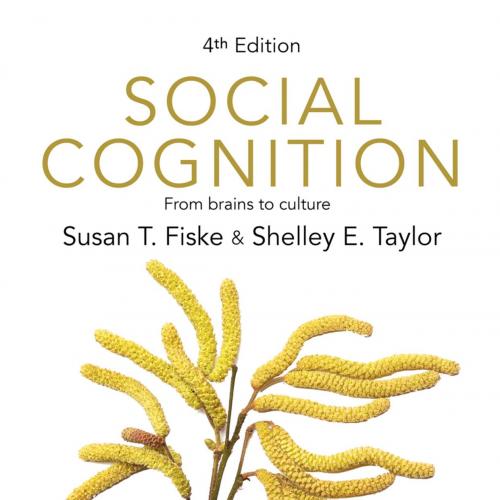 Acknowledgments 4th Edition - By Susan T. Fiske 120Yuan