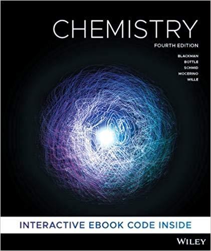 Chemistry 4th Edition [Allan Blackman Siegbert Schmid]
