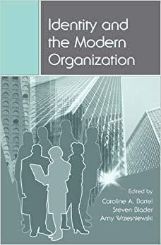 (PDF)Identity and the Modern Organization (Organization and Management Series) 1st Edition