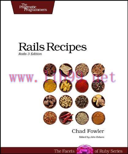 [FOX-Ebook]Rails Recipes: Rails 3 Edition