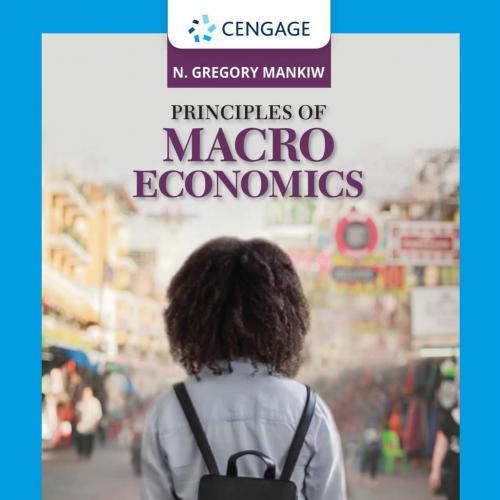 Principles of Macroeconomics 9th Edition By N. Gregory Mankiw 120Yuan
