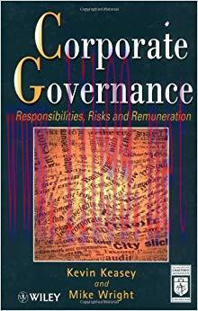 (PDF)Corporate Governance: Responsibilities, Risks and Remuneration 1st Edition