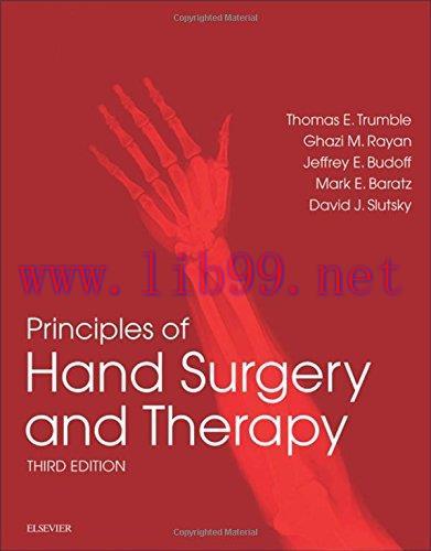[AME]Principles of Hand Surgery and Therapy, 3rd Edition (ORIGINAL PDF from_ Publisher)