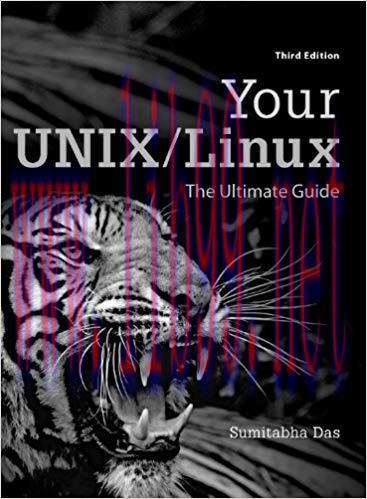 Your UNIX/Linux: The Ultimate Guide, 3rd edition 3rd Edition,