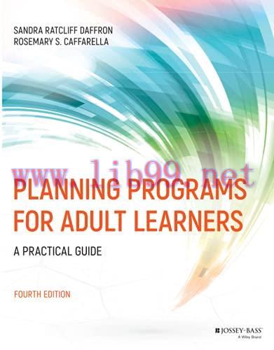 [FOX-Ebook]Planning Programs for Adult Learners: A Practical Guide, 4th Edition