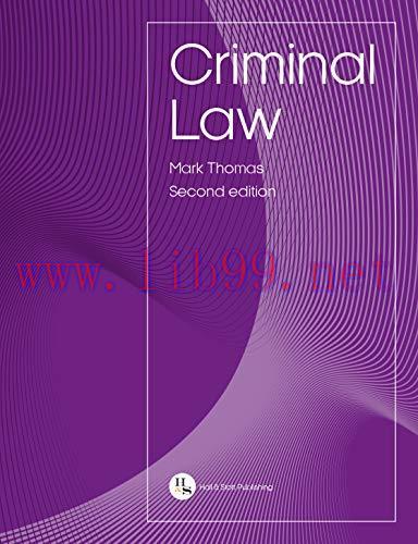 [FOX-Ebook]Criminal Law, 3rd Edition
